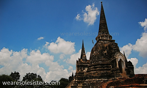 Wat Phra Sri Sanphet, Ayutthaya