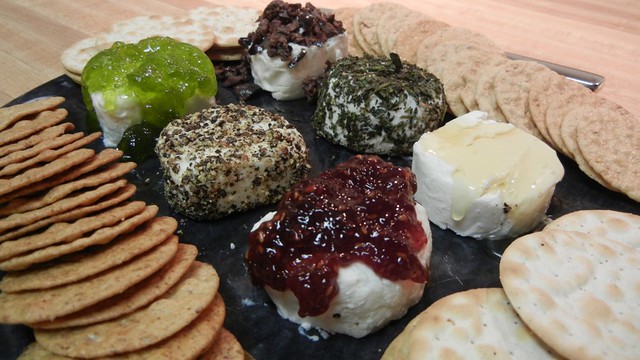 There is still time to make a chÃ¨vre cheese plate