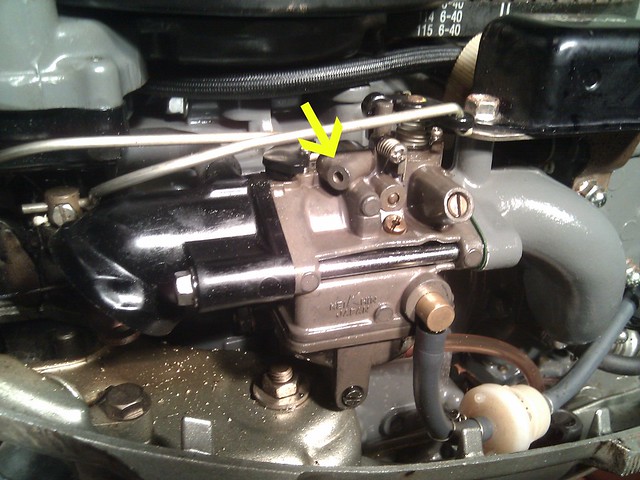 Honda bf75l carburetor