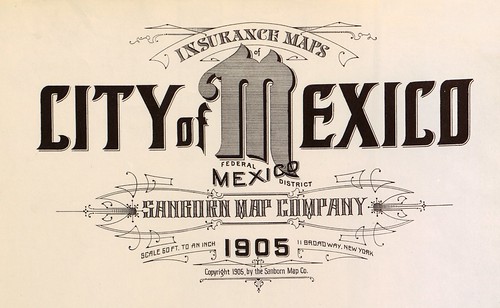 Mexico City, Mexico 1905