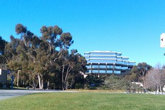 UCSD campus during ITA 2011
