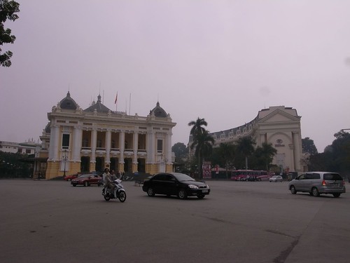 Hanoi opera house 