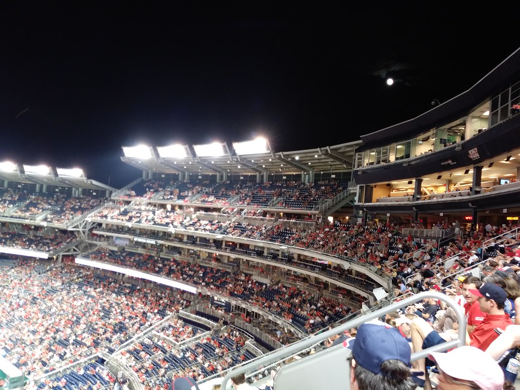 : Nats-Braves 7/6/2017 - did the full moon help??