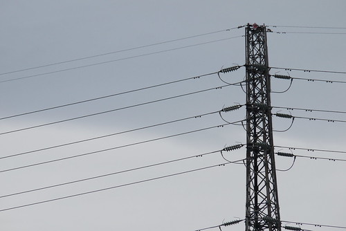 高圧送電線－鉄塔