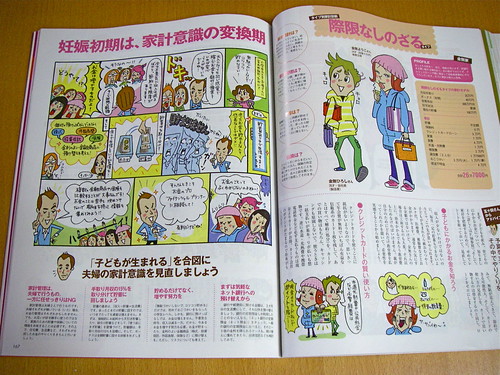 Japanese pregnancy magazine