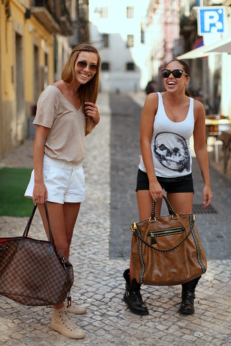 Shorts & bags (South African girls)