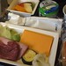ANA 008 NRT-SFO in-flight meal #2