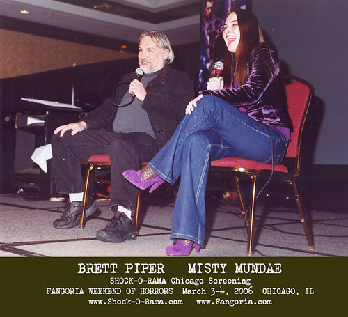 Brett Piper / Misty Mundae - Fangoria SHOCK-O-RAMA 3/2006