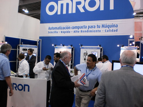 Omron stand Expopack