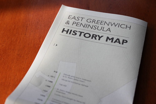 East Greenwich History Map