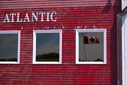 Happy Canada Day from the Fisheries Museum of the Atlantic, Lunenburg!