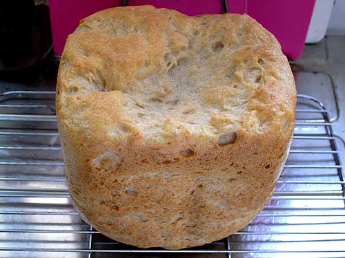 ホームベーカリーで2010年6月30日に作ったパン