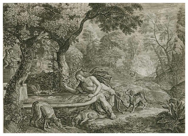 008-Les Metamorphoses d'Ovide  En Latin Et François … 1677  