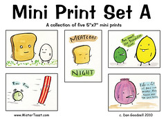 Mini Print Set A