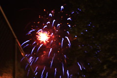 Fayetteville, WV Fireworks