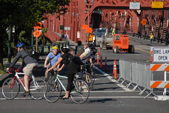 Broadway Bridge closure-7