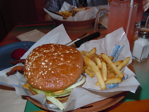 The Islands Burger