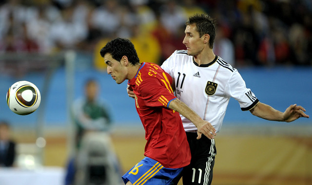 España Alemania Semifinal Mundial Miroslav Klose