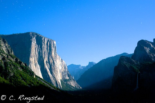 Tunnel View...Full Moon'd