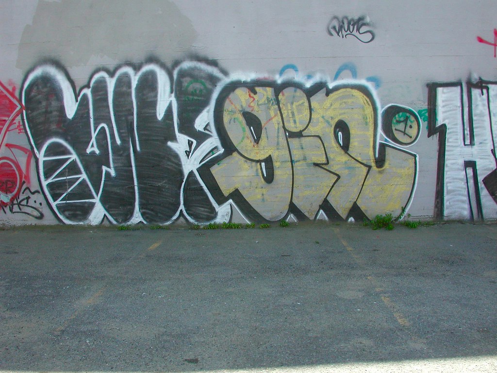 AWARE, GIN, Graffiti, Street Art, San Francisco,