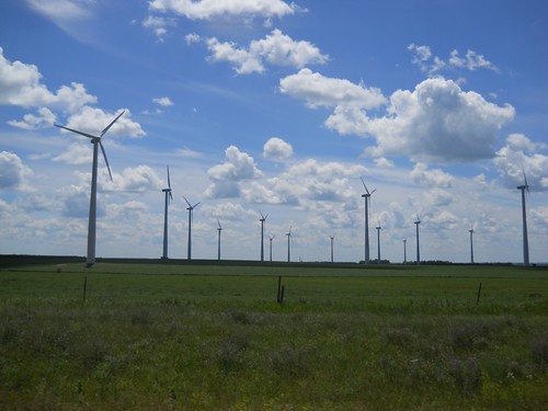 84 Pipestone County Wind Turbines
