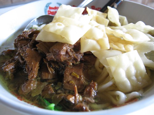 Mie Ayam (Chicken Noodle)
