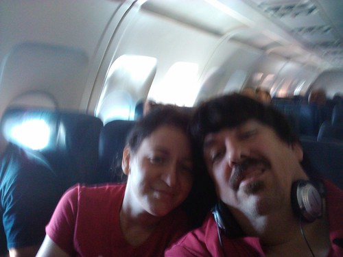 Us in flight