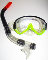 Dive Mask and Snorkel