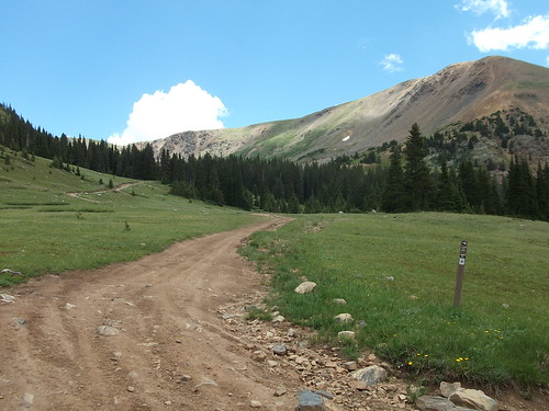 Colorado Trail Race 2 day training ride