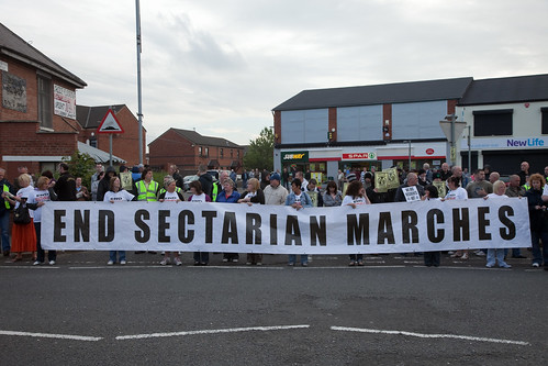 "End Sectarian Marches"