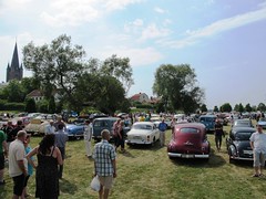 Classic Car show in Mariestad Sweden #1