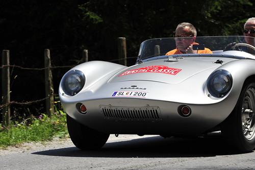Porsche-Devin Spyder 1957 :: eu-moto classic sports cars (C) Egger 2507