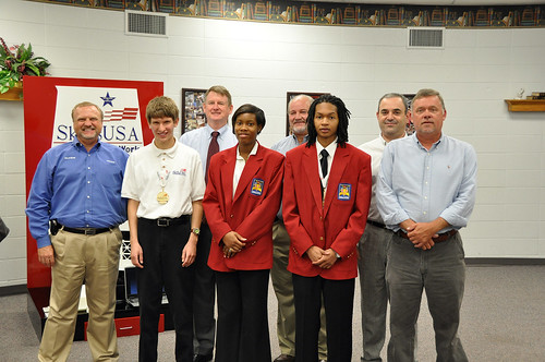 Siemens PLM Honors Isaac Wasilefsky for SkillsUSA Technical Drafting Competition; Using Solid Edge 