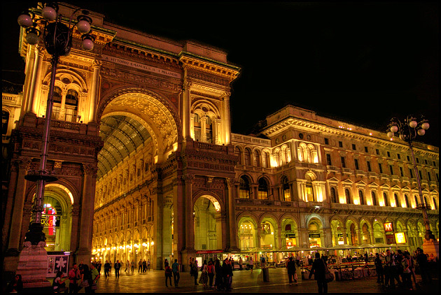 Milan Triumphal arch