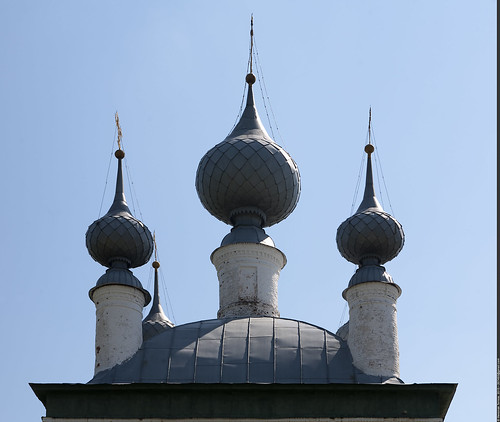 Церковь Введения во храм Пресвятой Богородицы ©  Nickolas Titkov