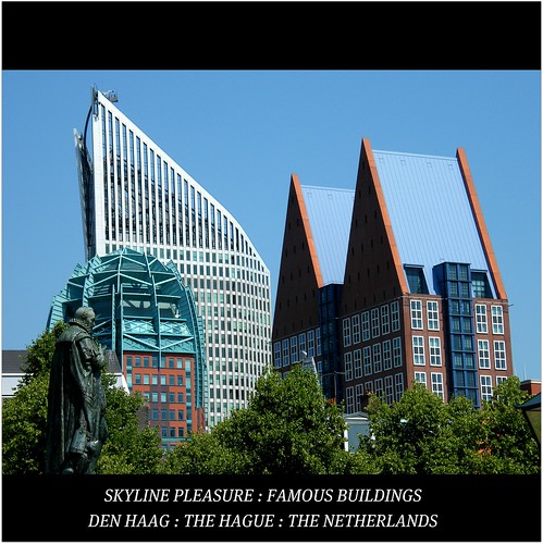 Den Haag : The Hague : SUNSHINE = SKYLINE : Famous Buildings : explored! Enjoy the views! WORLD : SENSE! :)
