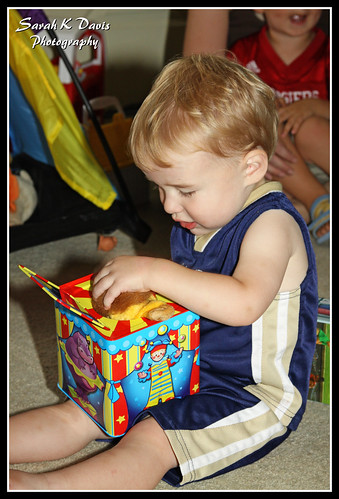 Cole & his Jack-in-the-box
