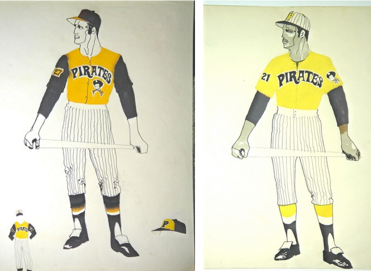 1970's Pittsburgh Pirates Uniforms Balance of Collection., Lot #81545