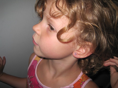 When did you get yours or your daughter's ears pierced?
