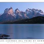 Los Cuernos del Paine by dawn