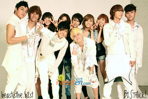 B2ST with 4MINUTE