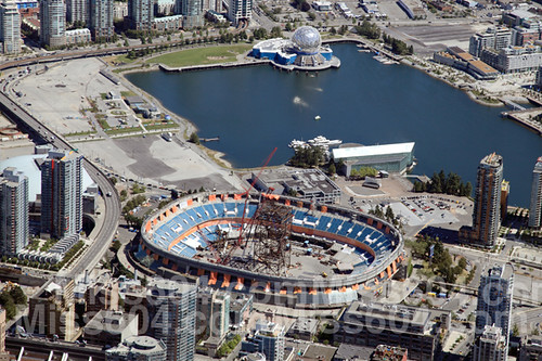 BC Place Stadium construction update