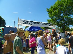 Stands-St Johns Lions Club