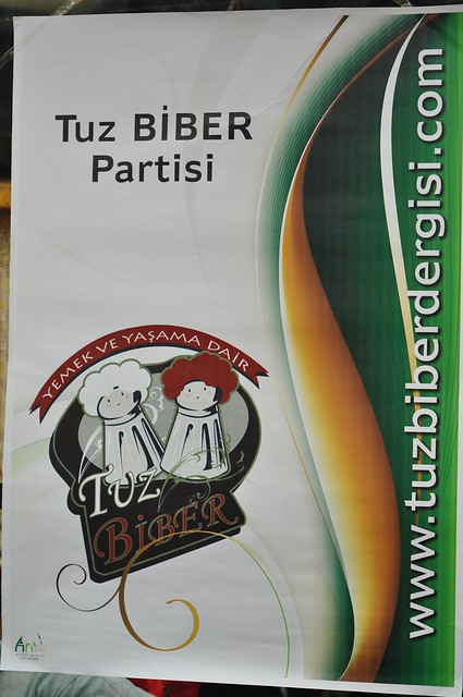 TuzBiber Dergisi Yaz Partisi