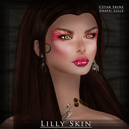 .::CStar::. Lilly Skin