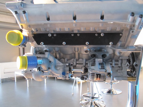 Lotus Exos T125 Cosworth GPV8 engine alternator