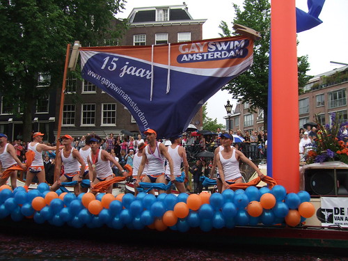 Gay Swim @ Canal Parade