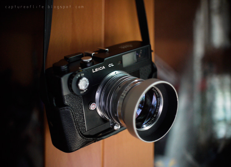 Leica CL + Leitz Summarit 50/1.5
