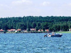 Boat trip on Lake Vänern from Sjötorp to Mariestad #12