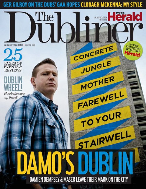 Cover of 'The Dubliner'